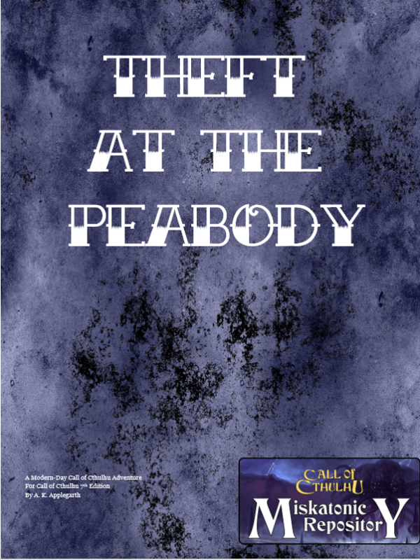 Theft at the Peabody